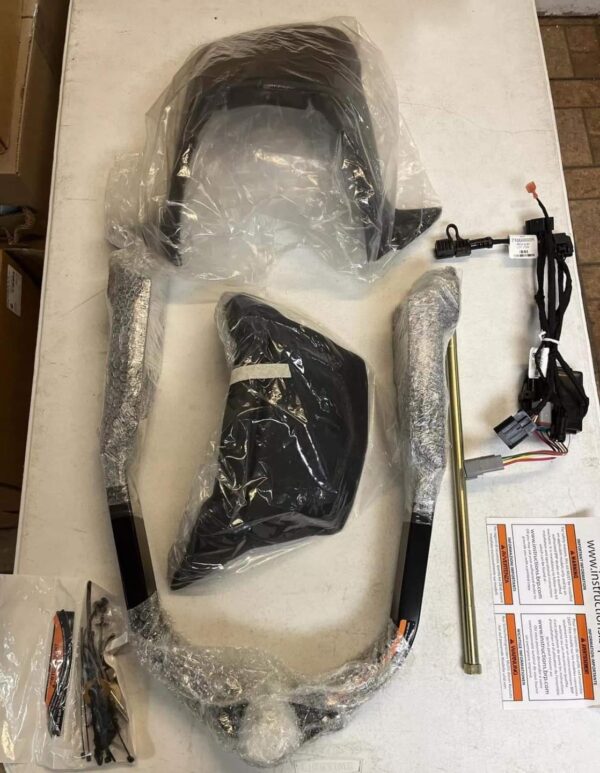 Can-Am New OEM Heavy-Duty Trailer Hitch Kit & Control Module