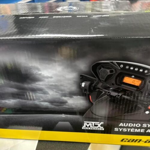 Brand New Audio System for Can-Am