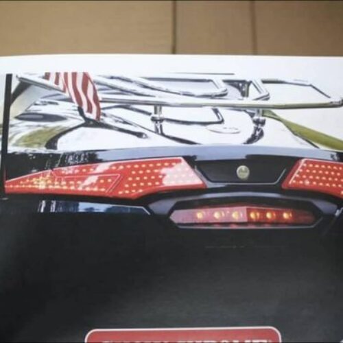 Can-Am Spyder RT LTD/F3 Trunk Brake Run & Sequential Turn Light Kit