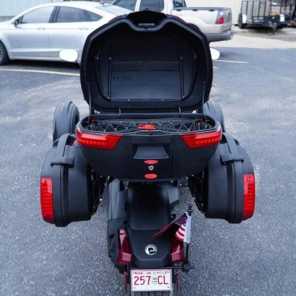 Can-Am Brand New Saddlebags and Back Trunk with Mounting Brackets & Hardware - Image 2
