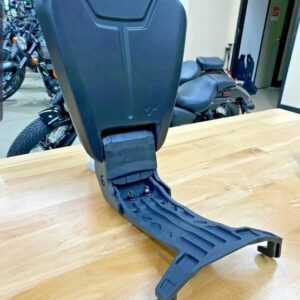Can-Am New OEM Ryker Cast Aluminum Black Foldable Passenger Backrest