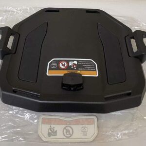 Can-Am Spyder F3-T Rear Aluminum Tail Rack, Black OEM