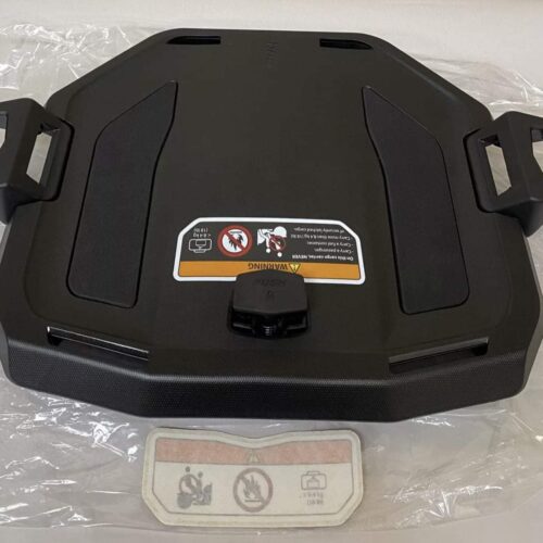 Can-Am Spyder F3-T Rear Aluminum Tail Rack, Black OEM