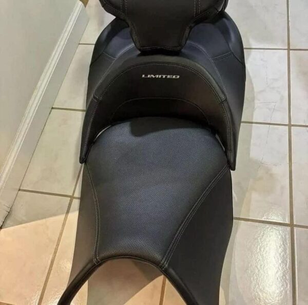 Can-Am Spyder Ultimate Mate Seat with Backrest and Armrest - Image 4