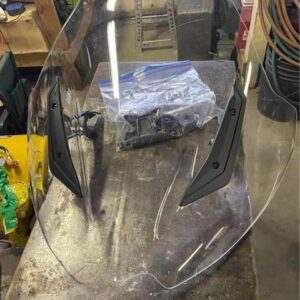 Long Windshield for Can-Am – Available Now