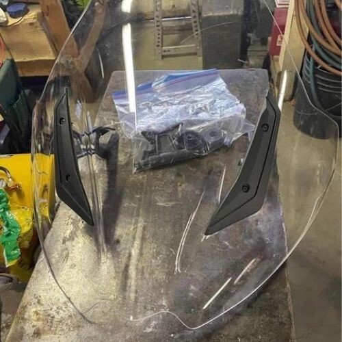 Long Windshield for Can-Am – Available Now