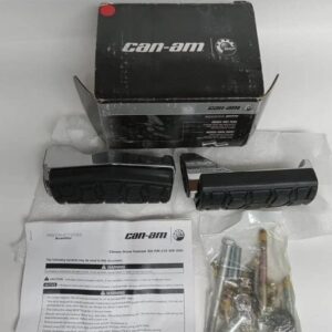 Genuine BRP Can-Am Spyder RT Roadster Chrome Driver Foot Pegs