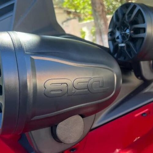 Speakers and Amplifier for Can-Am