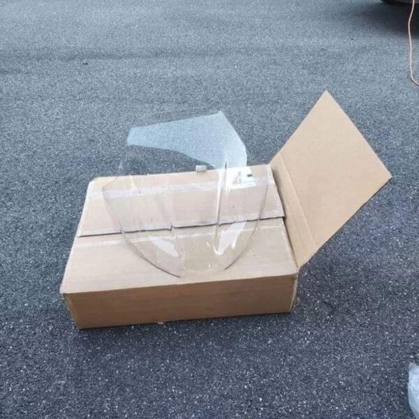 Can-Am Spyder F3/F3S Factory Windscreen