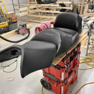 Heated Seat for Can-Am Spyder RT Limited (Including Passenger Backrest Pad)