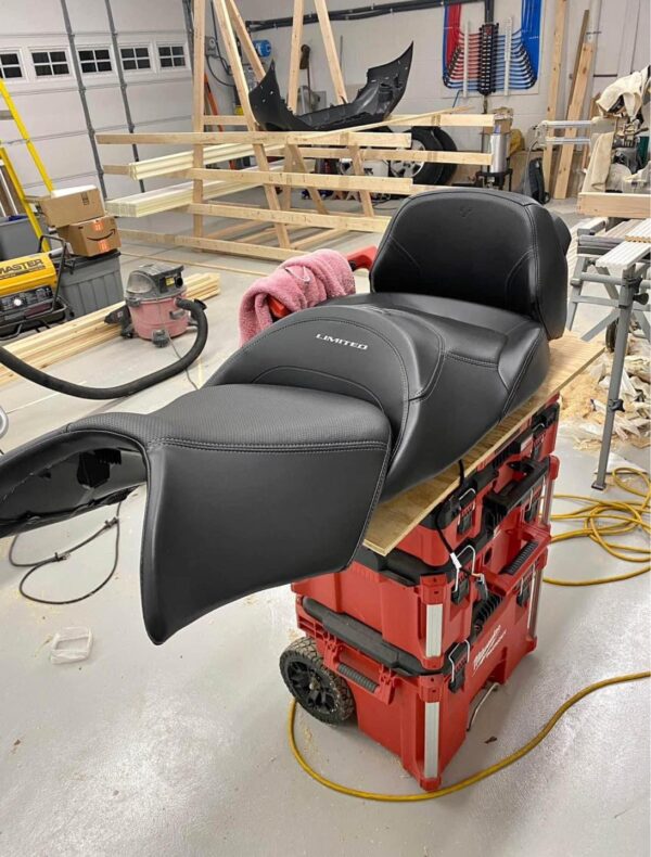 Heated Seat for Can-Am Spyder RT Limited (Including Passenger Backrest Pad)