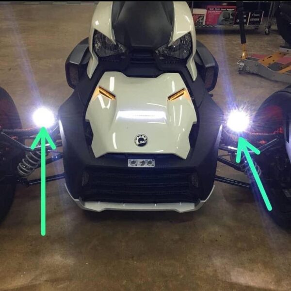 an-Am Spyder LED Fog Lights - Image 2