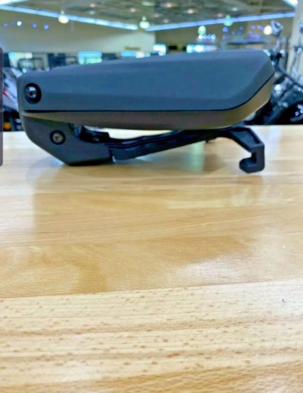 Can-Am New OEM Ryker Cast Aluminum Black Foldable Passenger Backrest - Image 2
