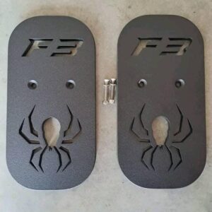 Can-Am Spyder F3 Footboards