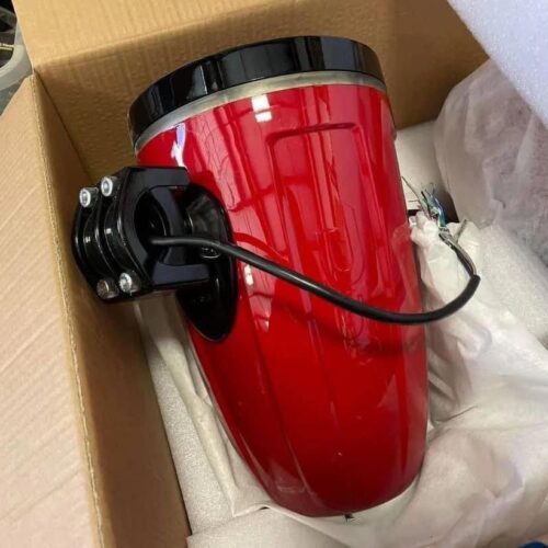 Can-Am DS18 New Speakers