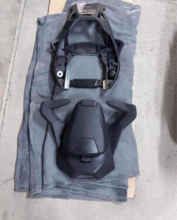 Can-Am Passenger Seat and Max Mount