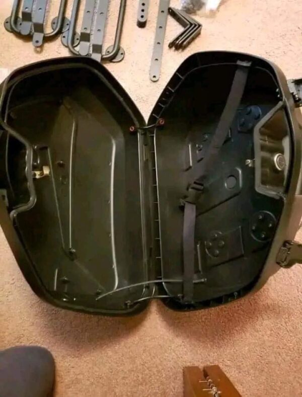 CanAm Side Saddle Bags (Used) - Image 3