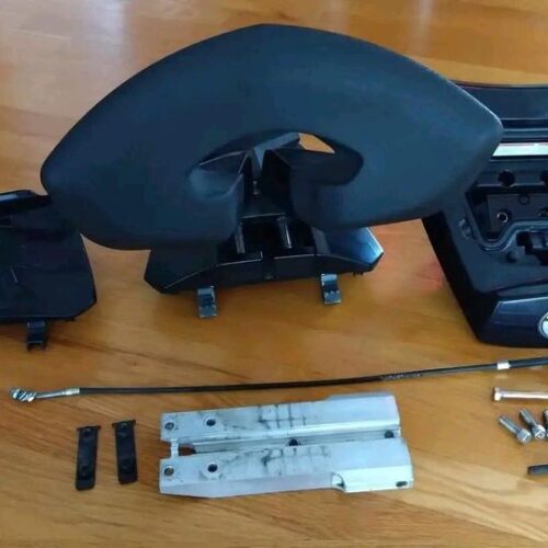 Passenger Backrest for Can-Am Spyder RS, RSS