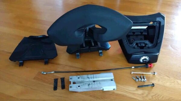 Passenger Backrest for Can-Am Spyder RS, RSS
