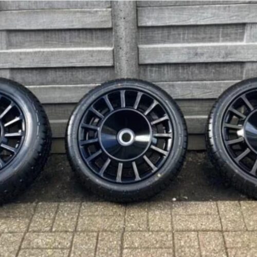 Can-Am Ryker New Wheels and Tire