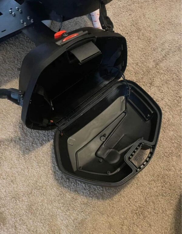 3-Piece Touring Saddlebag/Luggage System with LED Brake and Turn Signals for the Can-Am Ryker - Image 3