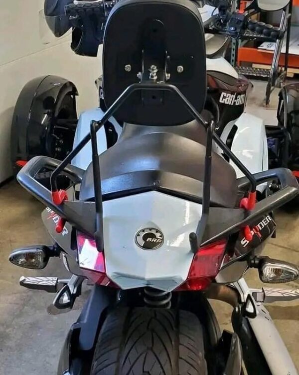 Can-Am Spyder Removable Backrest - Image 2