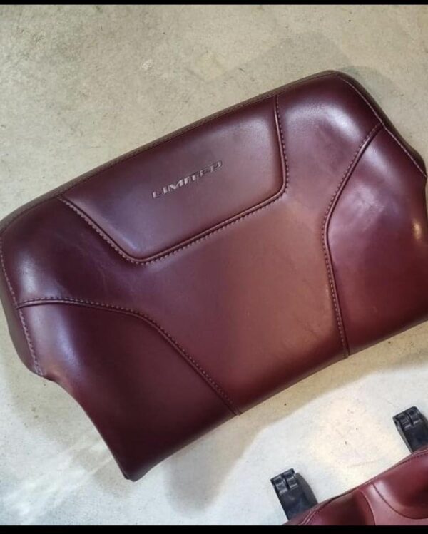 Original Seat and Passenger Backrest for Can-Am - Image 3