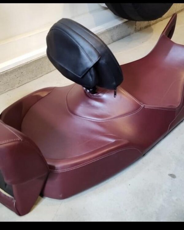 Original Seat and Passenger Backrest for Can-Am - Image 4