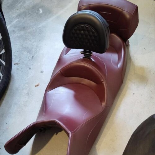 Original Seat and Passenger Backrest for Can-Am