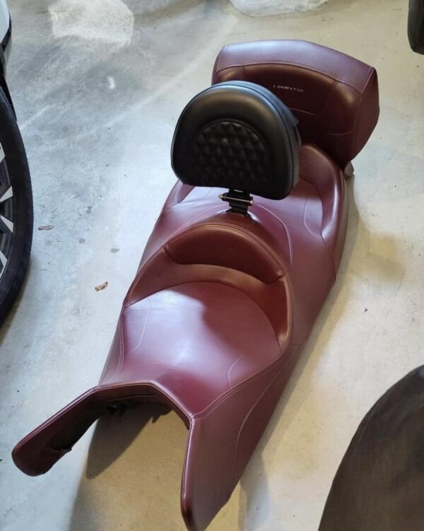 Original Seat and Passenger Backrest for Can-Am