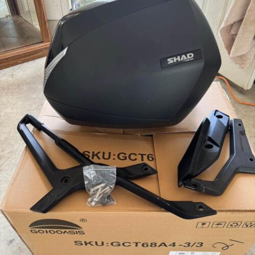 Shad Motorcycle Luggage Solutions