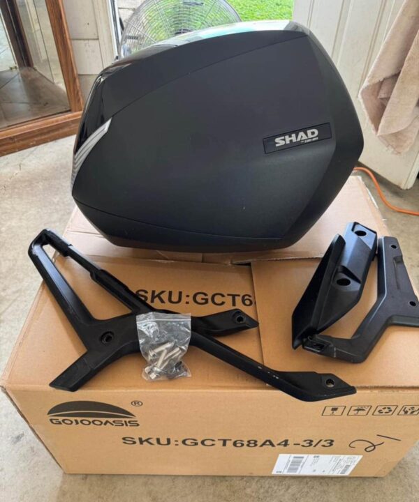 Shad Motorcycle Luggage Solutions