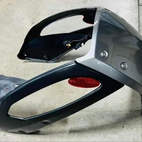 Used CAN-AM Spyder RS OEM Gray Back Wheel Fender Mud Guard