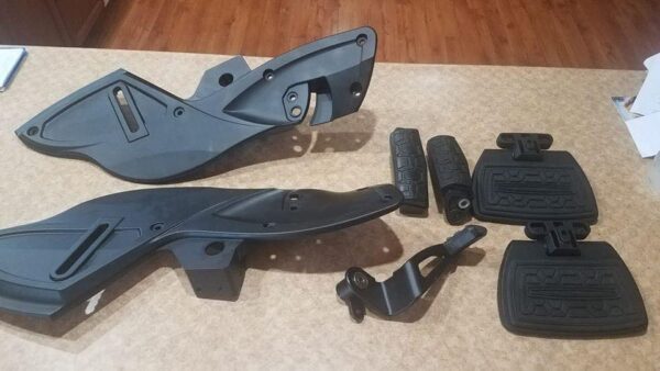 Used BRP Can-Am Spyder RT Foot Peg Support Castings