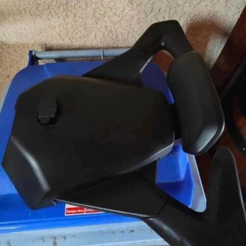 Used Can-Am Ryker Passenger Seat and Backrest