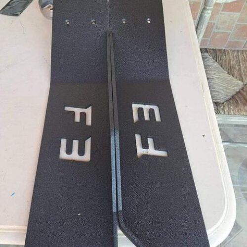 CanAm Spyder F3 Footboards