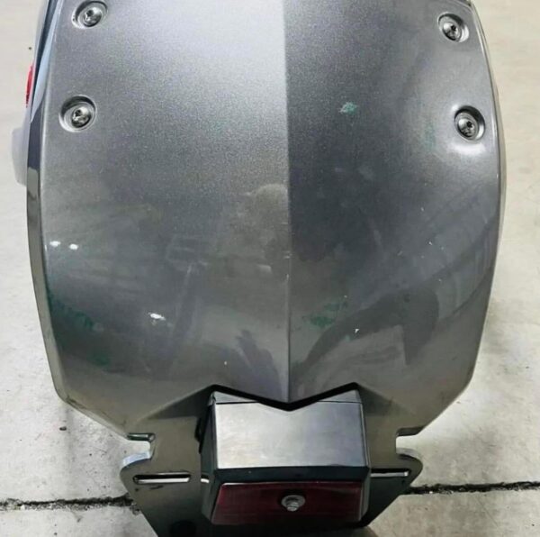 Used CAN-AM Spyder RS OEM Gray Back Wheel Fender Mud Guard - Image 2