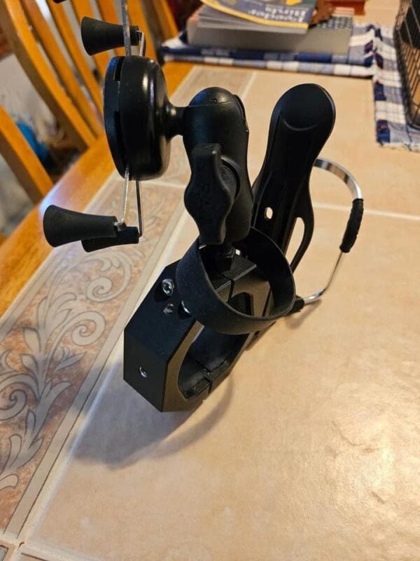 Can-Am Lamonster Spyder cuff phone/drink holder.l - Image 2