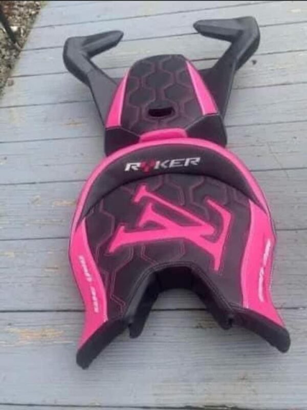 can am ryker passenger seat