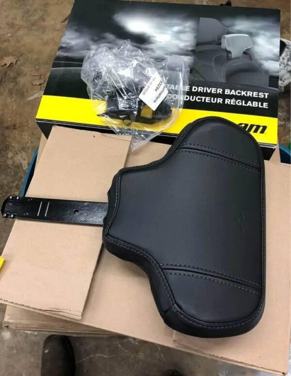 Can Am Spyder Driver Backrest  New - Image 2