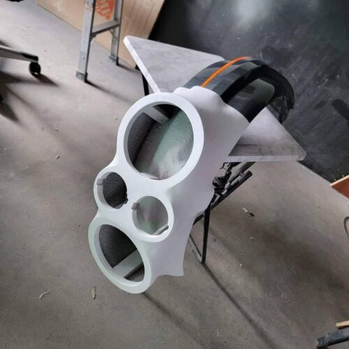 Can-Am Front Fenders Pods for 2 – 6.5″ Speakers