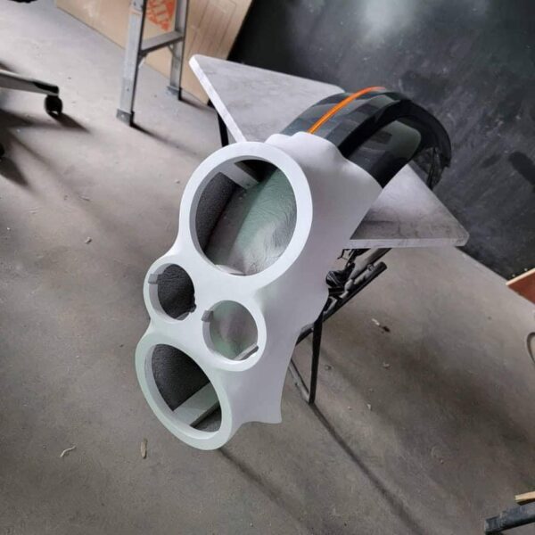 Can-Am Front Fenders Pods for 2 - 6.5" Speakers