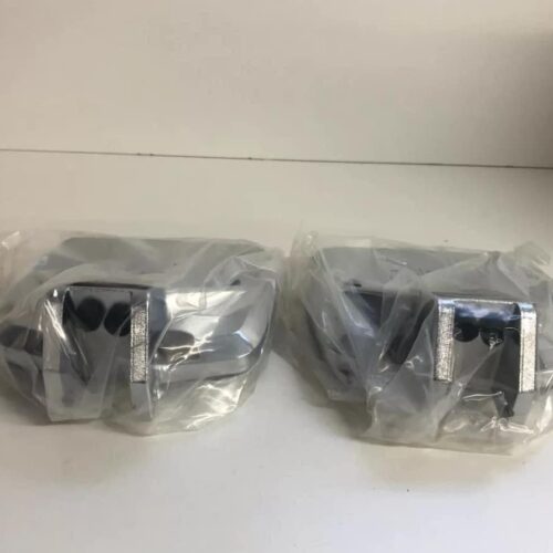 CAN-AM Original Passenger Footboards Chrome OEM
