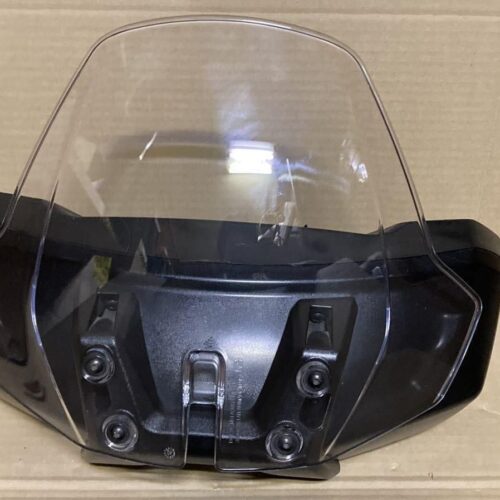 Can-Am Windshield and Speakers