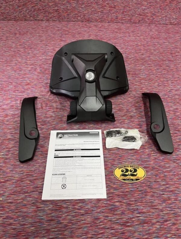 Can-Am Spyder Driver backrest