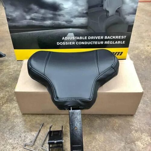 Can Am Spyder Driver Backrest  New