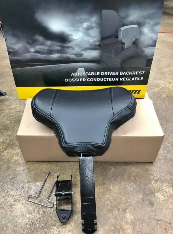 Can Am Spyder Driver Backrest  New
