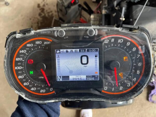 CanAm Spyder Speedometer - Image 3