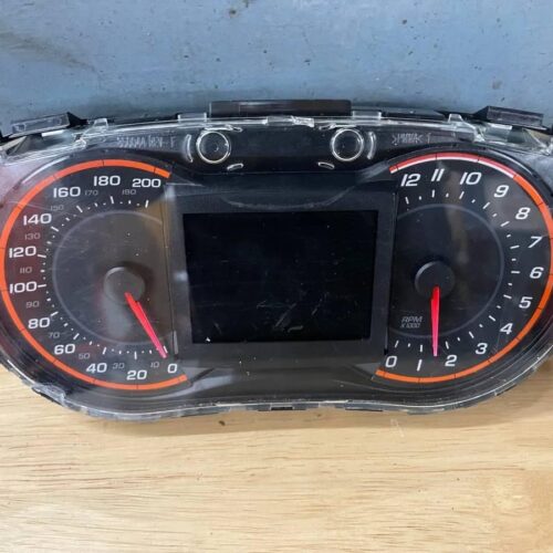 CanAm Spyder Speedometer