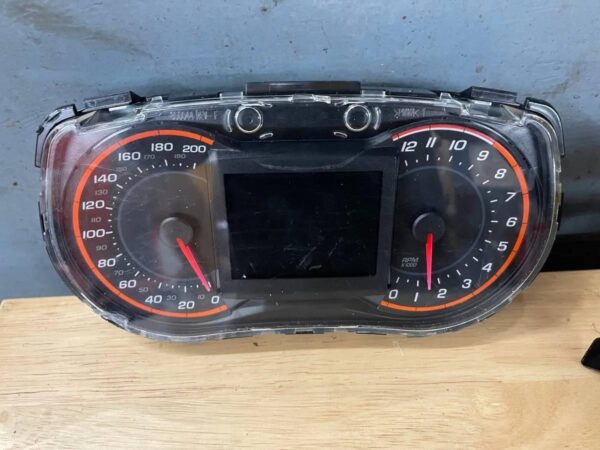 CanAm Spyder Speedometer